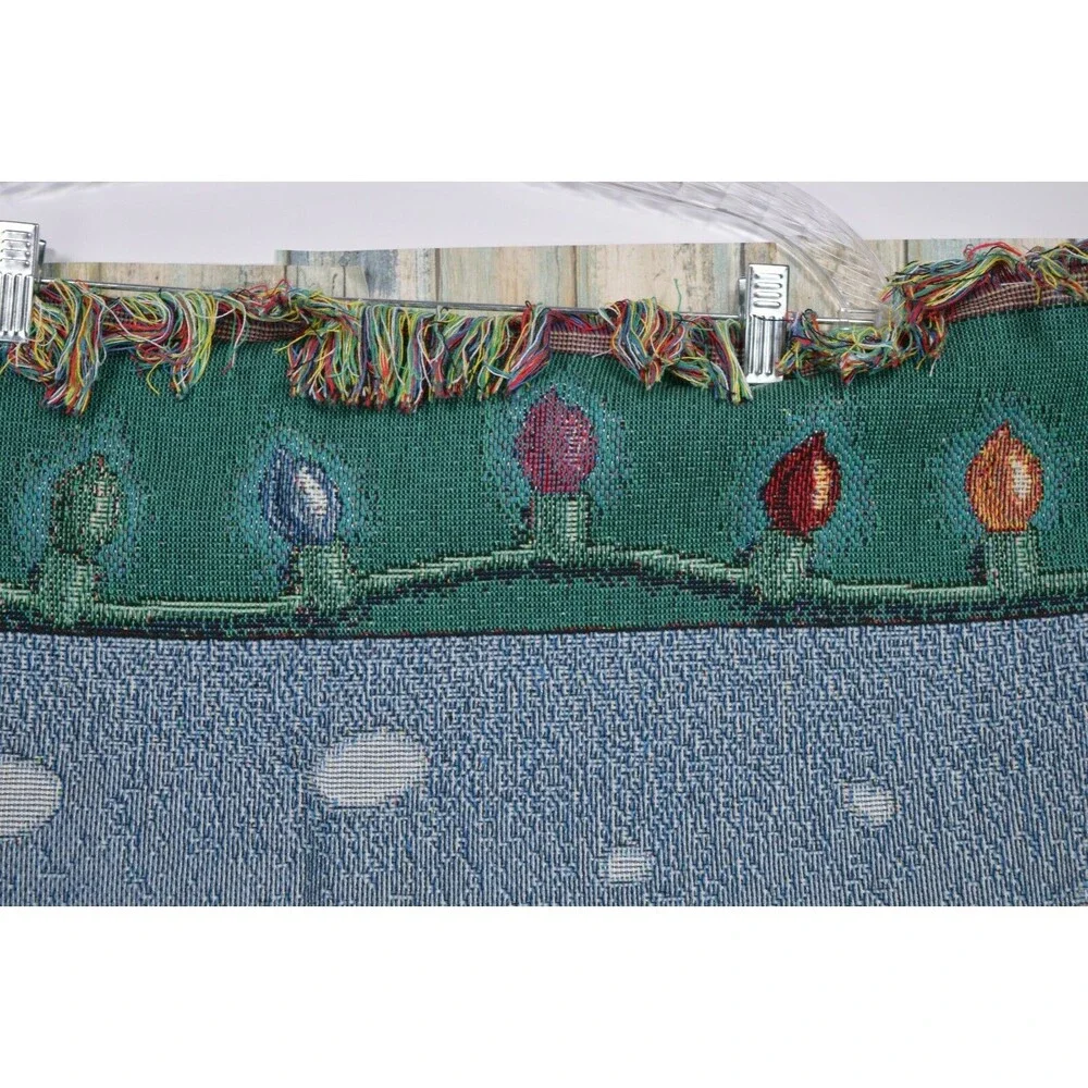 Large Winter Snowman Tapestry 54